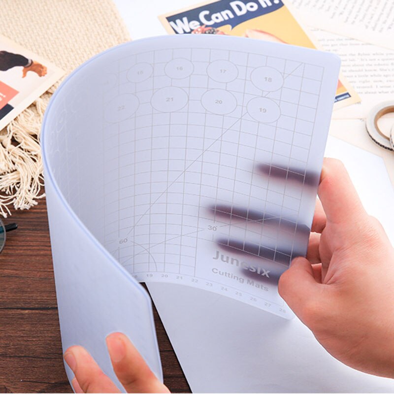 Multi-Size Paper Patchwork Cutting Mats Self PVC-JournalTale