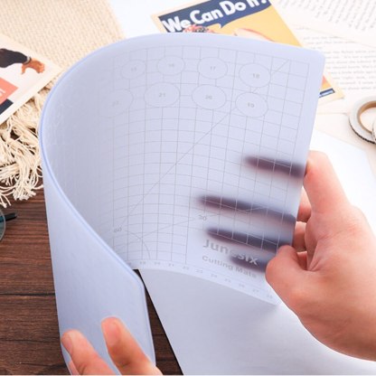 Multi-Size Paper Patchwork Cutting Mats Self PVC-JournalTale