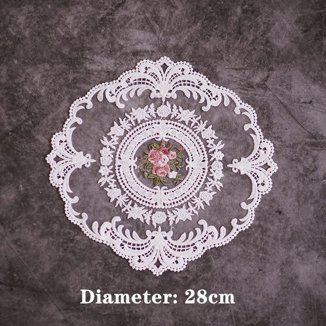 1Pcs for Dining Table Embroidery Craft Placemat-JournalTale
