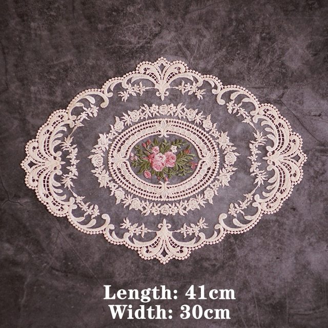 1Pcs for Dining Table Embroidery Craft Placemat-JournalTale