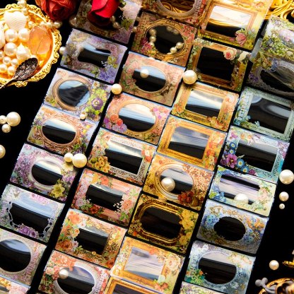 1Roll Tape 2M PET tape painting mirror frame retro Tape-JournalTale