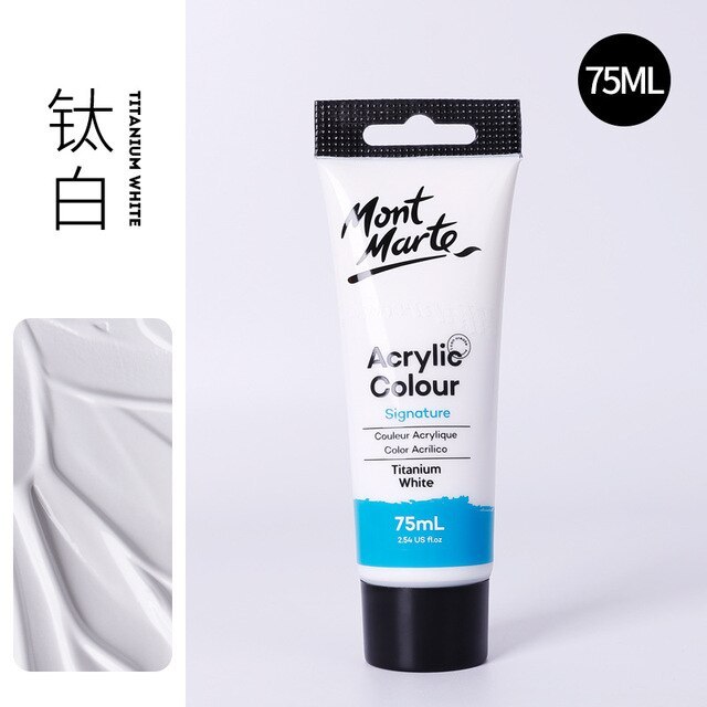 24 Colors 75ml Artist Acrylic Premium Paint-JournalTale