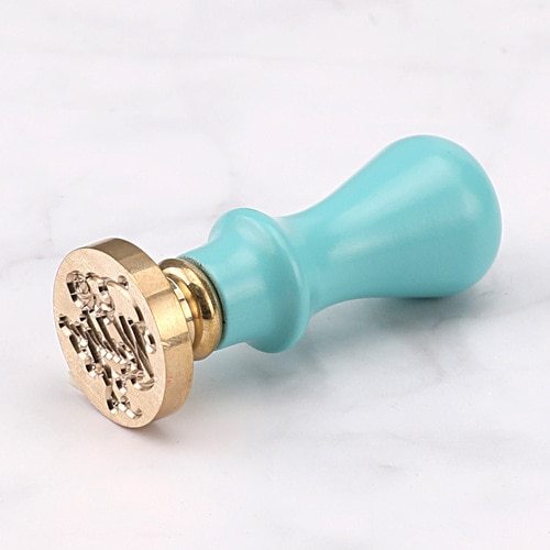 Retro Sealing Wax Spoon Wood Handle Sealing Wax stamp-JournalTale