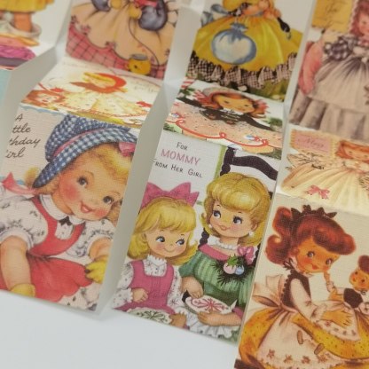 100pcs Vintage Textured Paper Material Paper-JournalTale