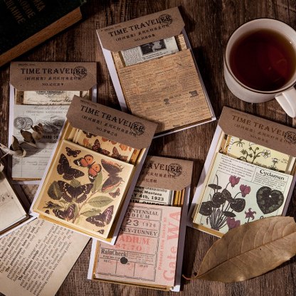 60 pcs/pack Vintage Decor Scrapbooking material paper-JournalTale