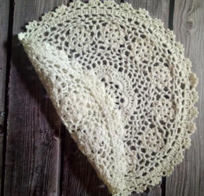 New Crochet Table Placemat Insulation Food Pad-JournalTale