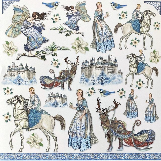 Vintage Ballet Elegance Stickers Crafts And stickers book-JournalTale