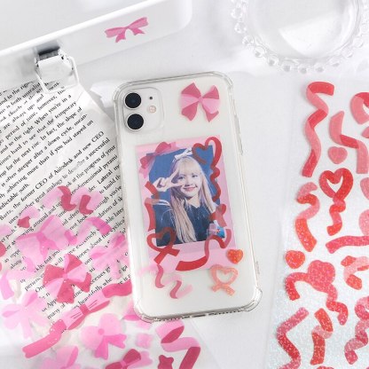 1pc Colored Ribbon Laser Stickers shanggu Colorful-JournalTale