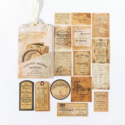 30pcs/pack Decor Scrapbook Vintage Sticker Materials Paper-JournalTale
