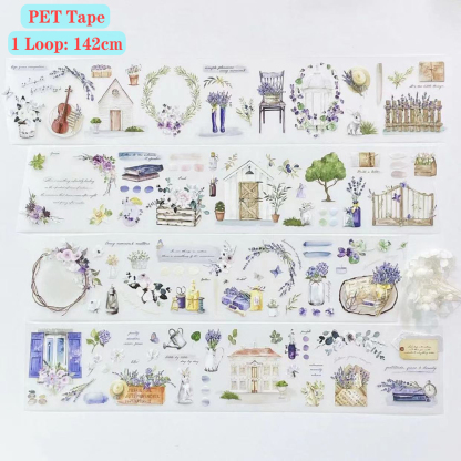 1 Loop Autumn Dreams Girl Washi PET Tape-JournalTale