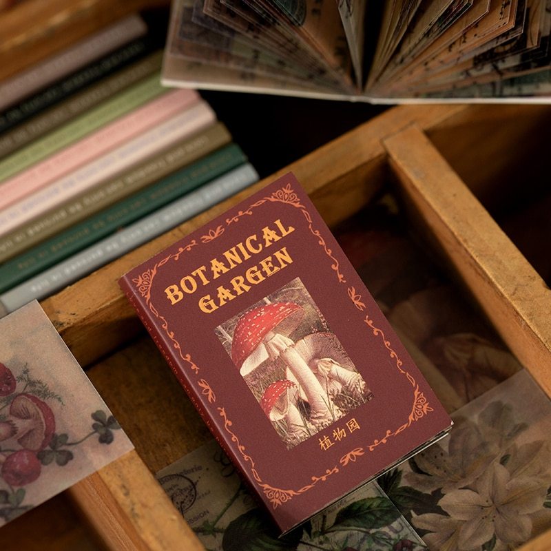 50pcs/pack Vintage Translucent Material Paper-JournalTale