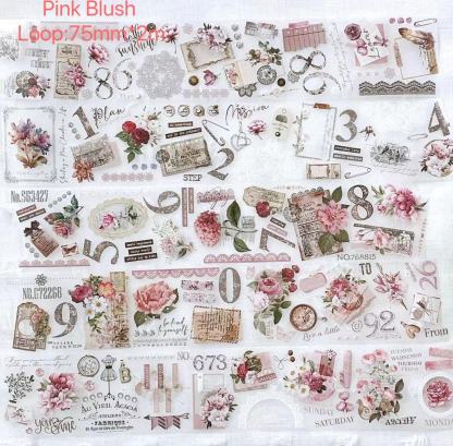 1 Loop Autumn Dreams Girl Washi PET Tape-JournalTale