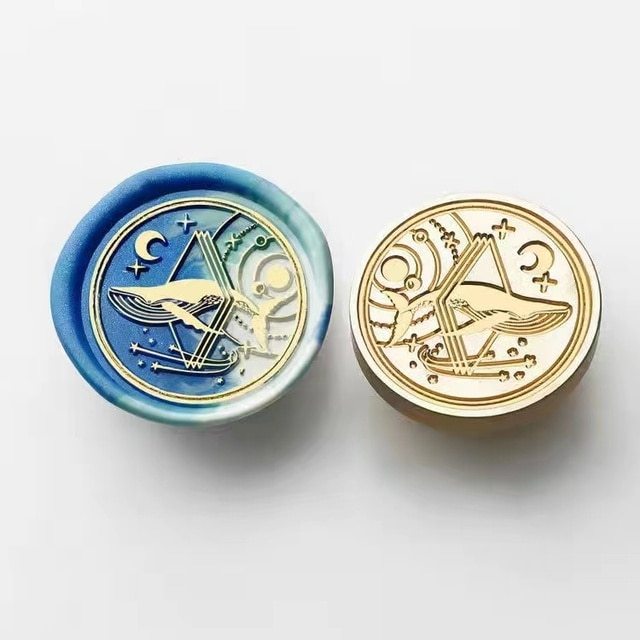 Wax Seal Stamp Vintage Craft Wedding Decoration-JournalTale