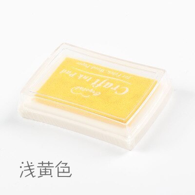 1pc 15 Colors Ink Pad Oil Planner Scrapbooking Silicone Stamp-JournalTale