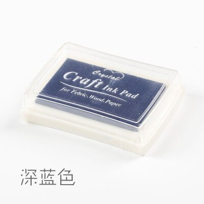 1pc 15 Colors Ink Pad Oil Planner Scrapbooking Silicone Stamp-JournalTale