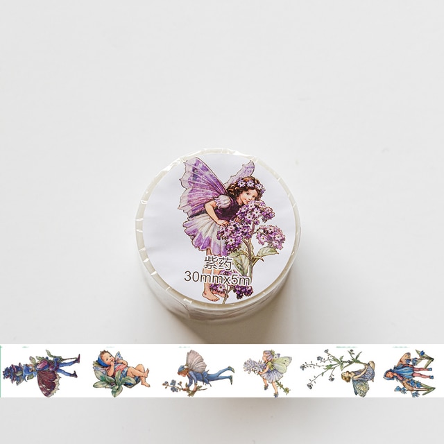 1pcs/1lot Decorative tapes Elf Ball masking tapes-JournalTale