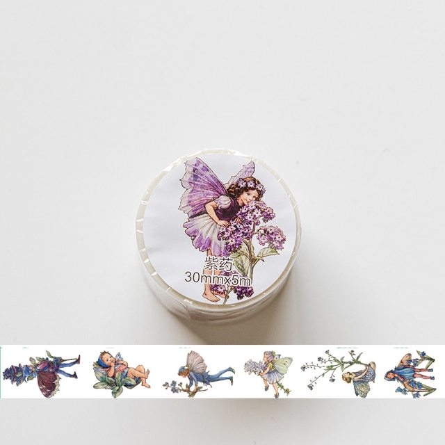 1pcs/1lot Decorative tapes Elf Ball masking tapes-JournalTale