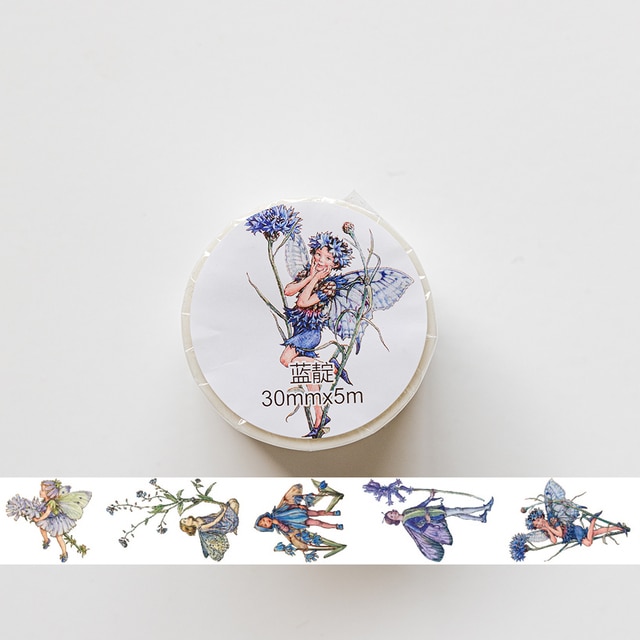 1pcs/1lot Decorative tapes Elf Ball masking tapes-JournalTale