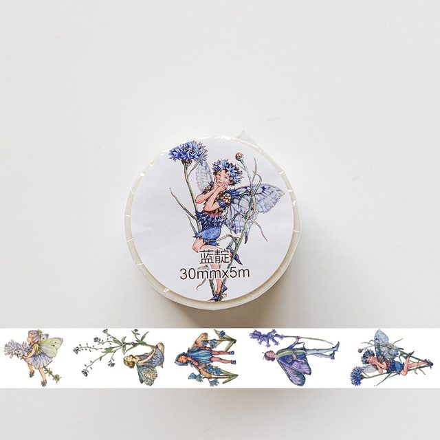 1pcs/1lot Decorative tapes Elf Ball masking tapes-JournalTale