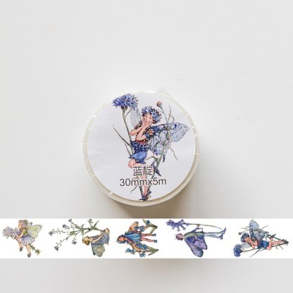 1pcs/1lot Decorative tapes Elf Ball masking tapes-JournalTale
