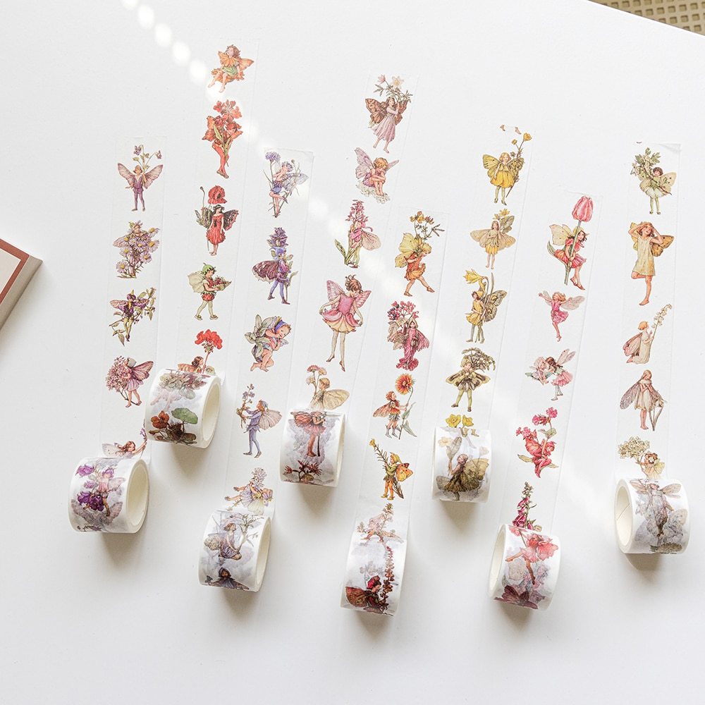 1pcs/1lot Decorative tapes Elf Ball masking tapes-JournalTale