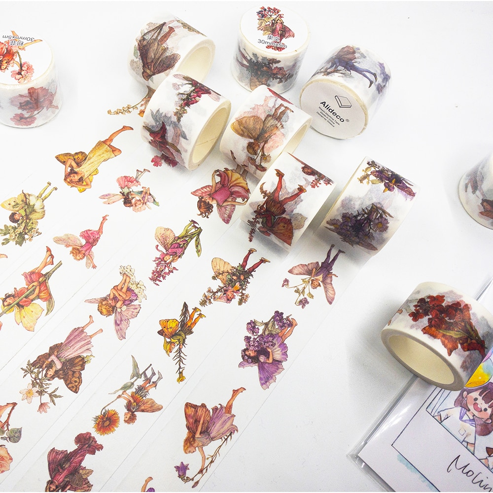 1pcs/1lot Decorative tapes Elf Ball masking tapes-JournalTale