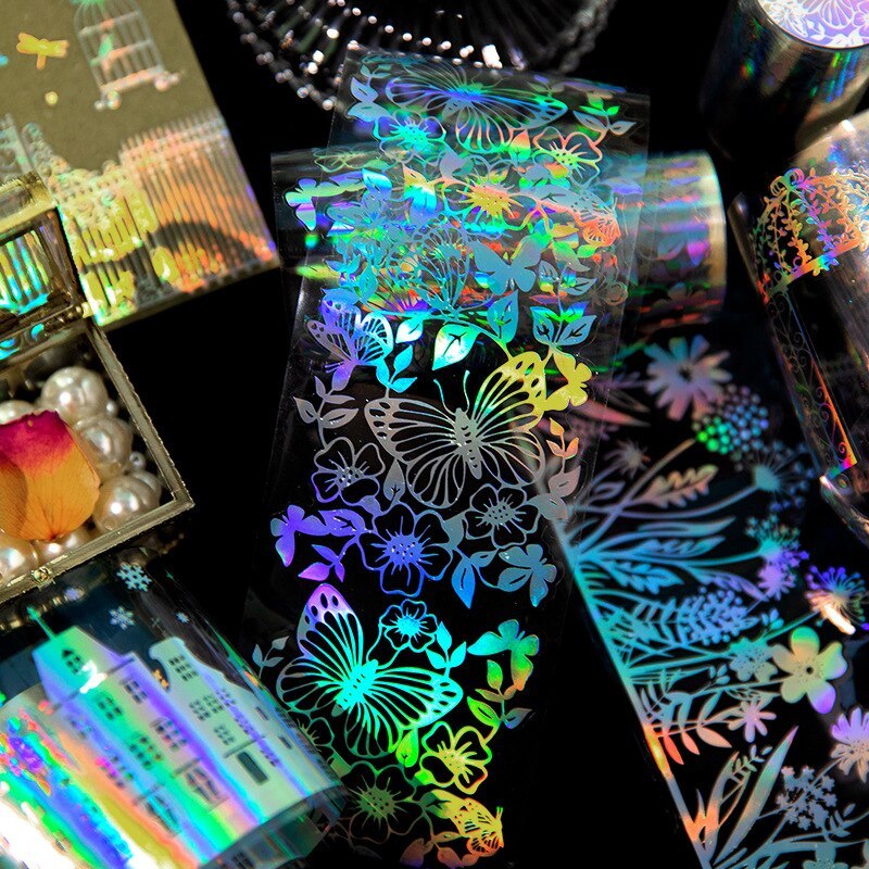 1pcs/1lot Decorative Adhesive tapes Fairytale tickers-JournalTale
