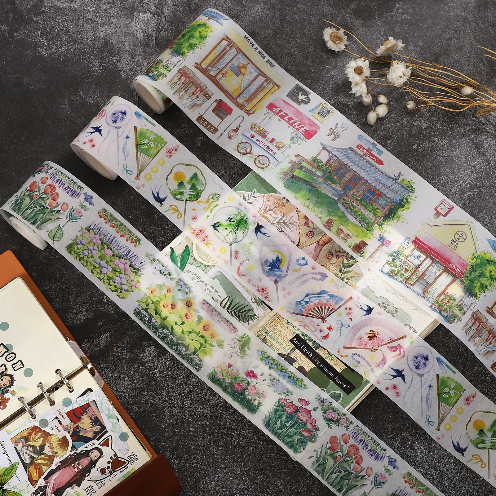 200cm Antique Style Journal Decoration Washi Tape-JournalTale