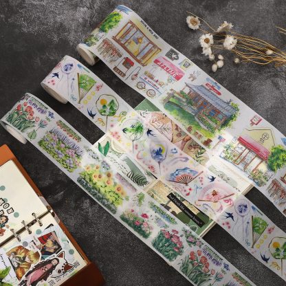 200cm Antique Style Journal Decoration Washi Tape-JournalTale