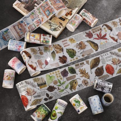 200cm Antique Style Journal Decoration Washi Tape-JournalTale