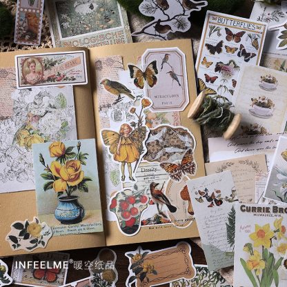 200pcs/lot Memo Pads Material Paper Junk Journal-JournalTale