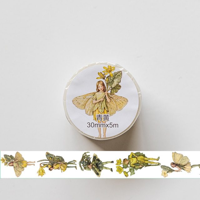 1pcs/1lot Decorative tapes Elf Ball masking tapes-JournalTale