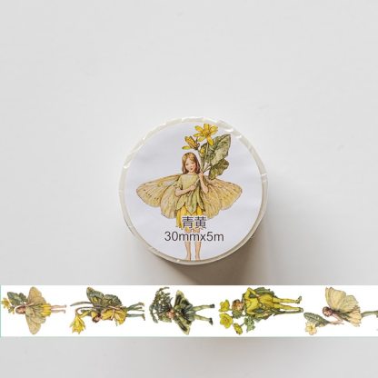1pcs/1lot Decorative tapes Elf Ball masking tapes-JournalTale