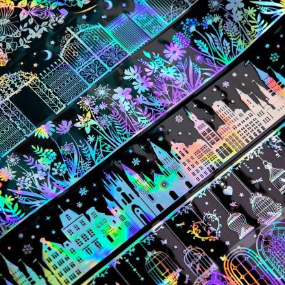 1pcs/1lot Decorative Adhesive tapes Fairytale tickers-JournalTale