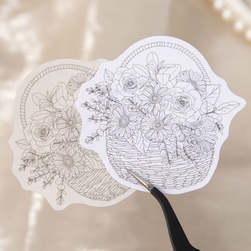 20pcs/1lot Scrapbook Sticker Alice-JournalTale