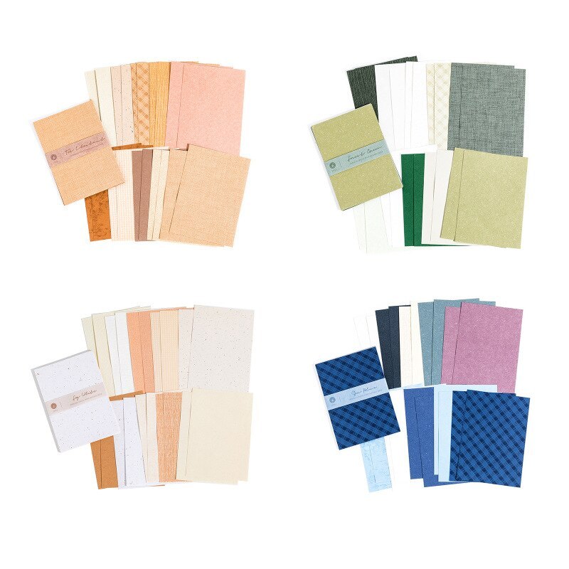 20pcs/lot Memo Pads Material Paper-JournalTale