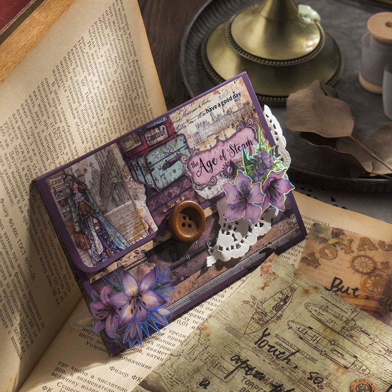 20pcs/lot Memo Pads Material Paper-JournalTale