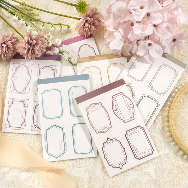 20pcs/lot Memo Pads Material Paper Summer-JournalTale