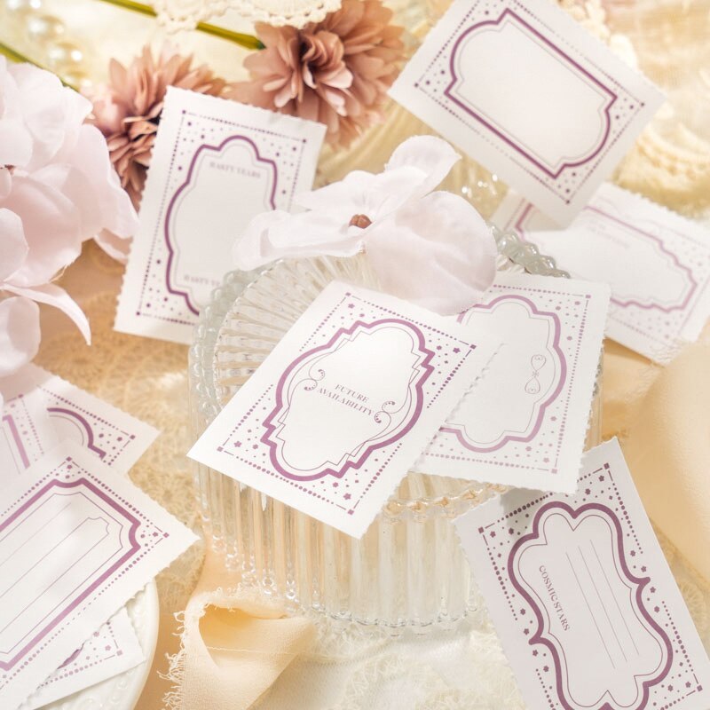 20pcs/lot Memo Pads Material Paper Summer-JournalTale