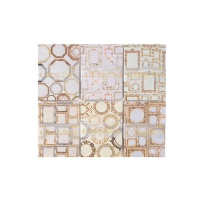 20pcs/lot Memo Pads Material Paper Vintage Framed-JournalTale