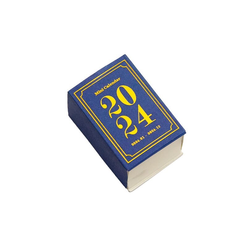 365 days Mini Desktop Calendar Table Calendar Memo Planner-JournalTale