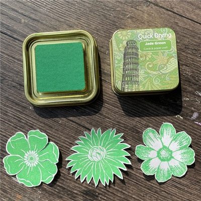 Quick Dry Ink Pad Stamps Partner Color Craft Ink Pad-JournalTale