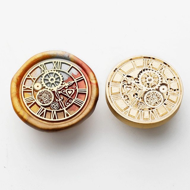 Wax Seal Stamp Vintage Craft Wedding Decoration-JournalTale
