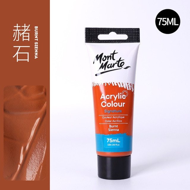 24 Colors 75ml Artist Acrylic Premium Paint-JournalTale