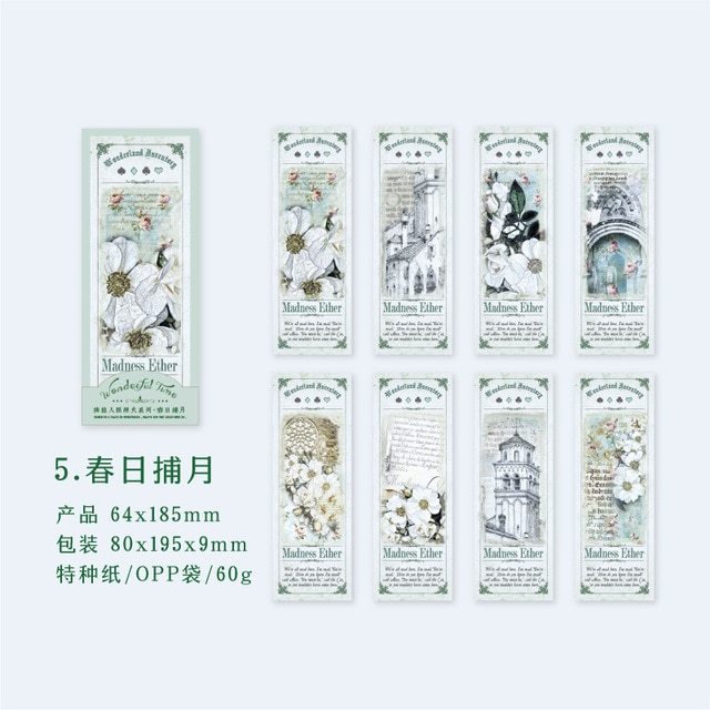 24pcs/lot Memo Pads Material Paper Embrace the firewor-JournalTale