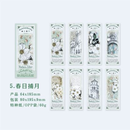 24pcs/lot Memo Pads Material Paper Embrace the firewor-JournalTale