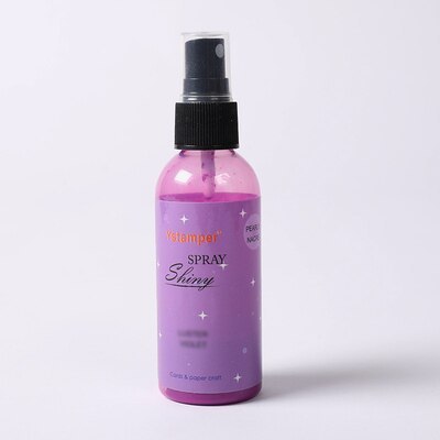 Hand account spray ink pigment 80ml color pearlescent-JournalTale