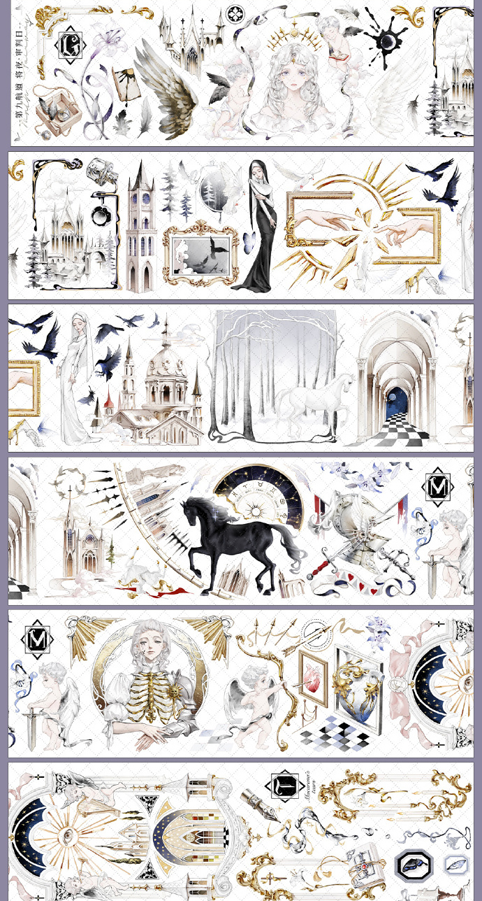 Trial Pack loop Butterfly Story pet PET tape-JournalTale