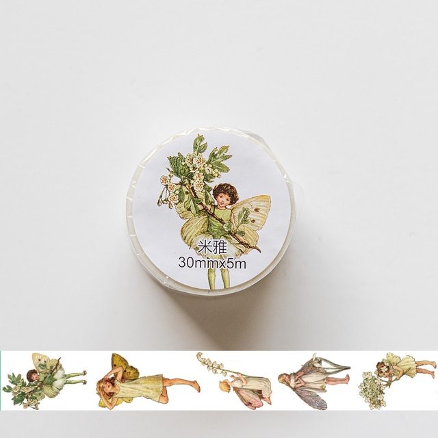 1pcs/1lot Decorative tapes Elf Ball masking tapes-JournalTale