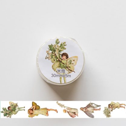 1pcs/1lot Decorative tapes Elf Ball masking tapes-JournalTale
